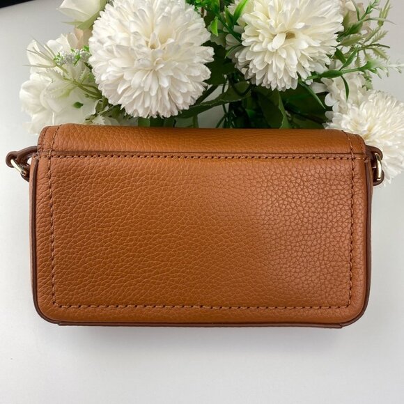 Marc Jacobs H107L01FA21 Groove Pebbled Leather Mini Shoulder Bag, Smoked Almond - Picture 2 of 9